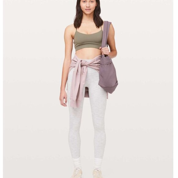 Lululemon Wunder Under High-Rise 7/8 Tight Leggings Wee Are From Space Nimbus - Picture 1 of 14